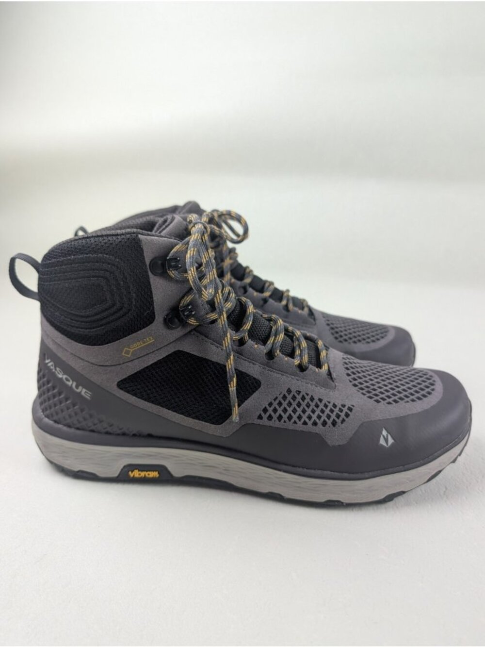 Vasque Breeze LT GTX Hiking Boot Mens 11 Gray Gore Tex Waterproof Vibram Outdoor